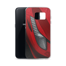 Red Automotive Samsung Case by Design Express
