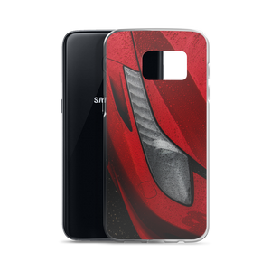 Red Automotive Samsung Case by Design Express