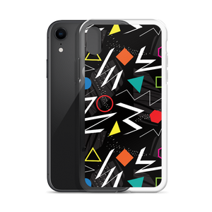 Mix Geometrical Pattern iPhone Case by Design Express