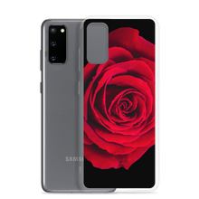 Charming Red Rose Samsung Case by Design Express
