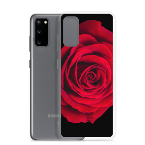 Charming Red Rose Samsung Case by Design Express
