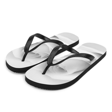 S White Rose Flip-Flops by Design Express