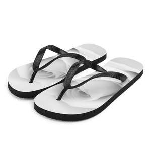 S White Rose Flip-Flops by Design Express