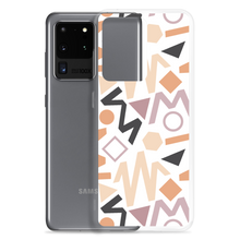 Soft Geometrical Pattern Samsung Case by Design Express