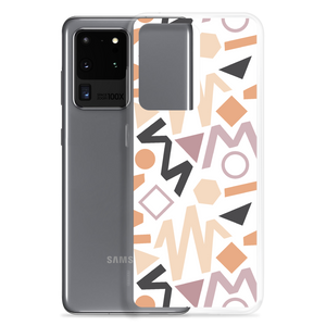 Soft Geometrical Pattern Samsung Case by Design Express