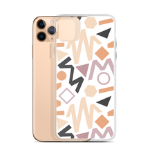 Soft Geometrical Pattern iPhone Case by Design Express
