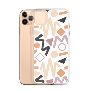 Soft Geometrical Pattern iPhone Case by Design Express