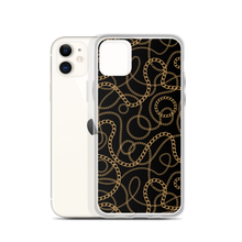 Golden Chains iPhone Case by Design Express