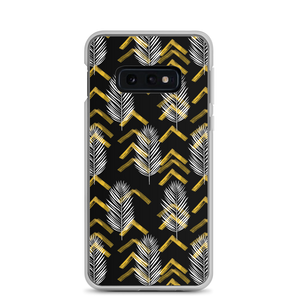Samsung Galaxy S10e Tropical Leaves Pattern Samsung Case by Design Express