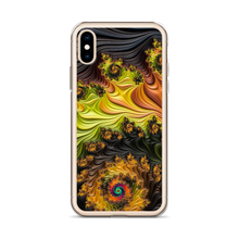 Colourful Fractals iPhone Case by Design Express