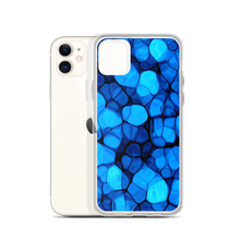 Crystalize Blue iPhone Case by Design Express