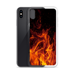 On Fire iPhone Case by Design Express