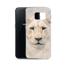 White Lion Samsung Case by Design Express