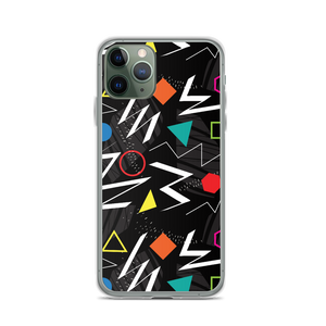 iPhone 11 Pro Mix Geometrical Pattern iPhone Case by Design Express