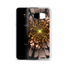 Abstract Flower 02 Samsung Case by Design Express