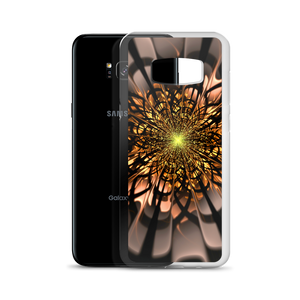 Abstract Flower 02 Samsung Case by Design Express