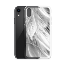 White Feathers iPhone Case by Design Express