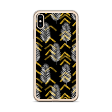 Tropical Leaves Pattern iPhone Case by Design Express