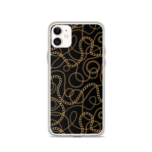 iPhone 11 Golden Chains iPhone Case by Design Express