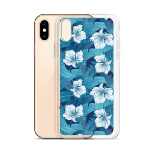 Hibiscus Leaf iPhone Case by Design Express