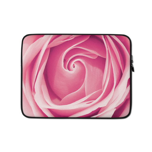 13 in Pink Rose Laptop Sleeve by Design Express