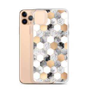 Hexagonal Pattern iPhone Case by Design Express
