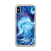 Lucid Blue iPhone Case by Design Express