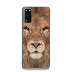 Samsung Galaxy S20 Lion "All Over Animal" Samsung Case by Design Express