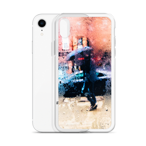 Rainy Blury iPhone Case by Design Express