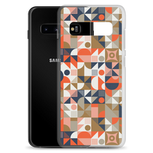 Mid Century Pattern Samsung Case by Design Express