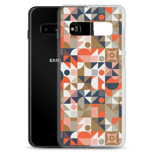 Mid Century Pattern Samsung Case by Design Express