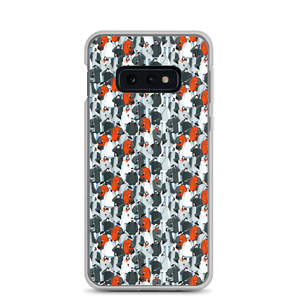 Samsung Galaxy S10e Mask Society Illustration Samsung Case by Design Express