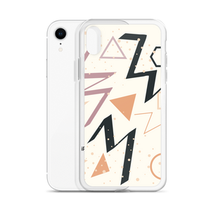 Mix Geometrical Pattern 02 iPhone Case by Design Express