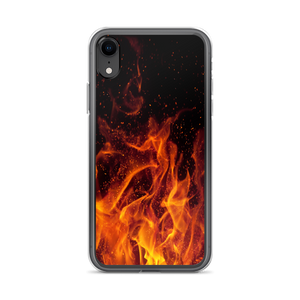 iPhone XR On Fire iPhone Case by Design Express