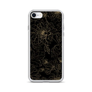 iPhone 7/8 Golden Floral iPhone Case by Design Express