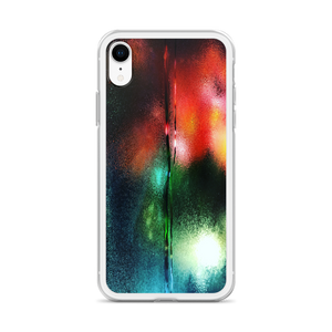 Rainy Bokeh iPhone Case by Design Express