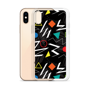 Mix Geometrical Pattern iPhone Case by Design Express