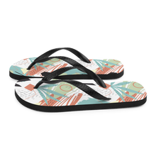 Mix Geometrical Pattern 03 Flip-Flops by Design Express