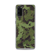 Samsung Galaxy S20 Green Camoline Samsung Case by Design Express