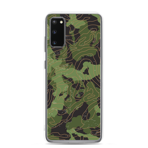 Samsung Galaxy S20 Green Camoline Samsung Case by Design Express