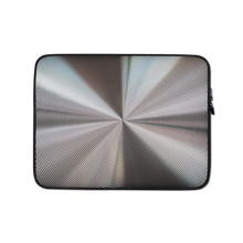 13 in Hypnotizing Steel Laptop Sleeve by Design Express
