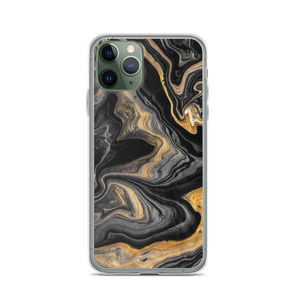 iPhone 11 Pro Black Marble iPhone Case by Design Express