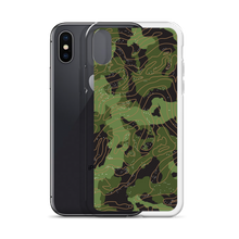 Green Camoline iPhone Case by Design Express