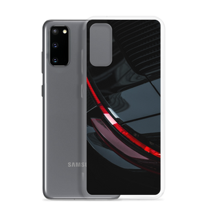 Black Automotive Samsung Case by Design Express