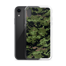 Classic Digital Camouflage Print iPhone Case by Design Express