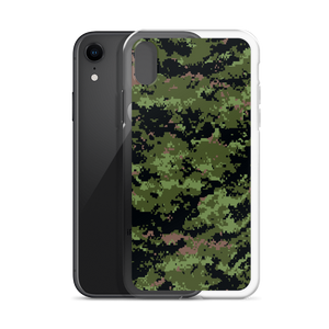 Classic Digital Camouflage Print iPhone Case by Design Express