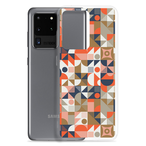 Mid Century Pattern Samsung Case by Design Express