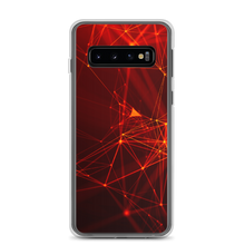 Samsung Galaxy S10 Geometrical Triangle Samsung Case by Design Express
