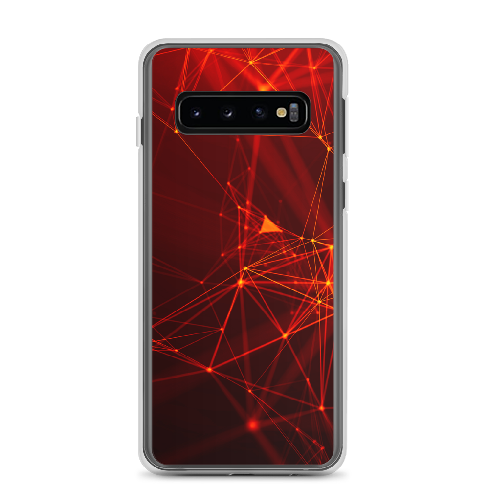 Samsung Galaxy S10 Geometrical Triangle Samsung Case by Design Express
