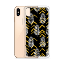 Tropical Leaves Pattern iPhone Case by Design Express